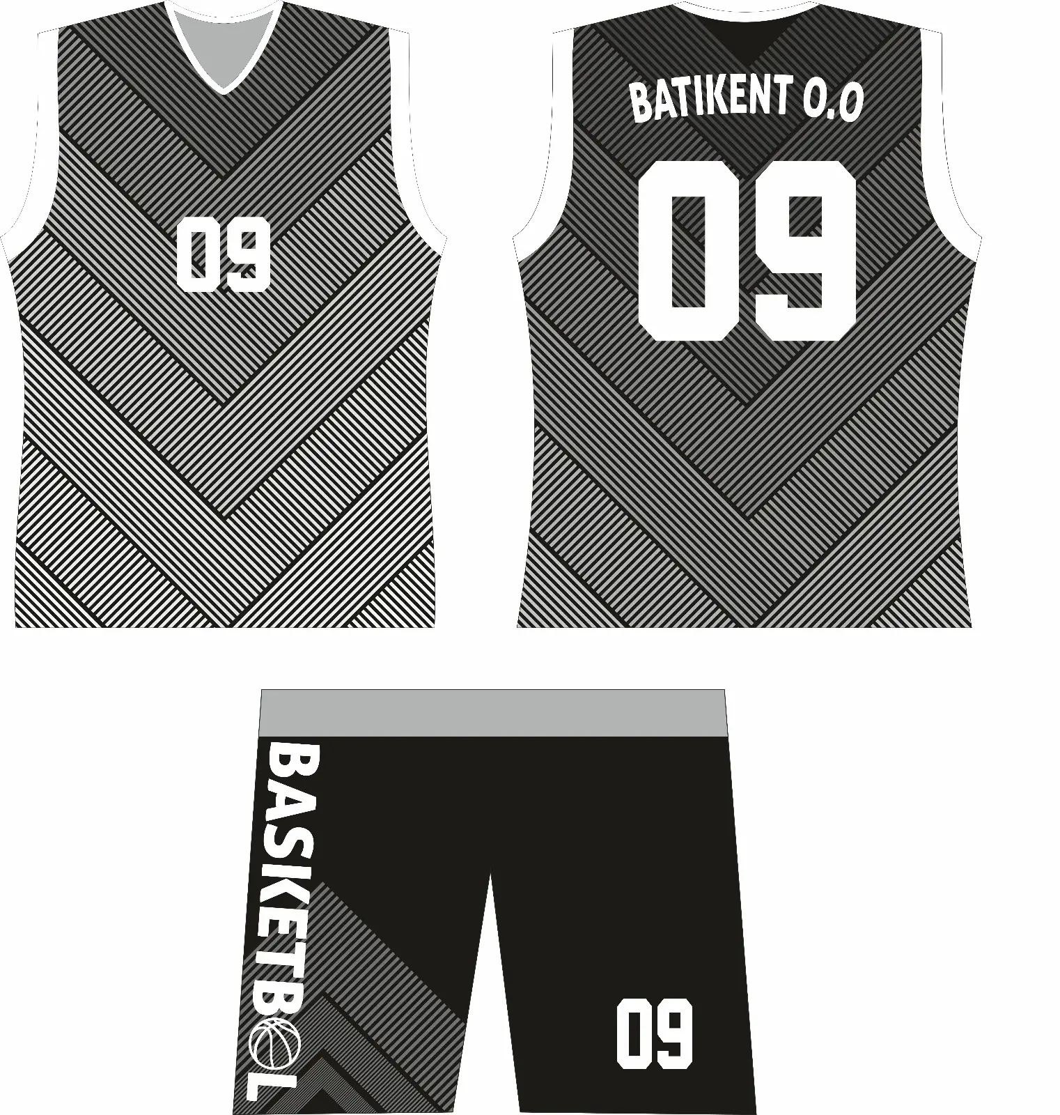 basketbol forma