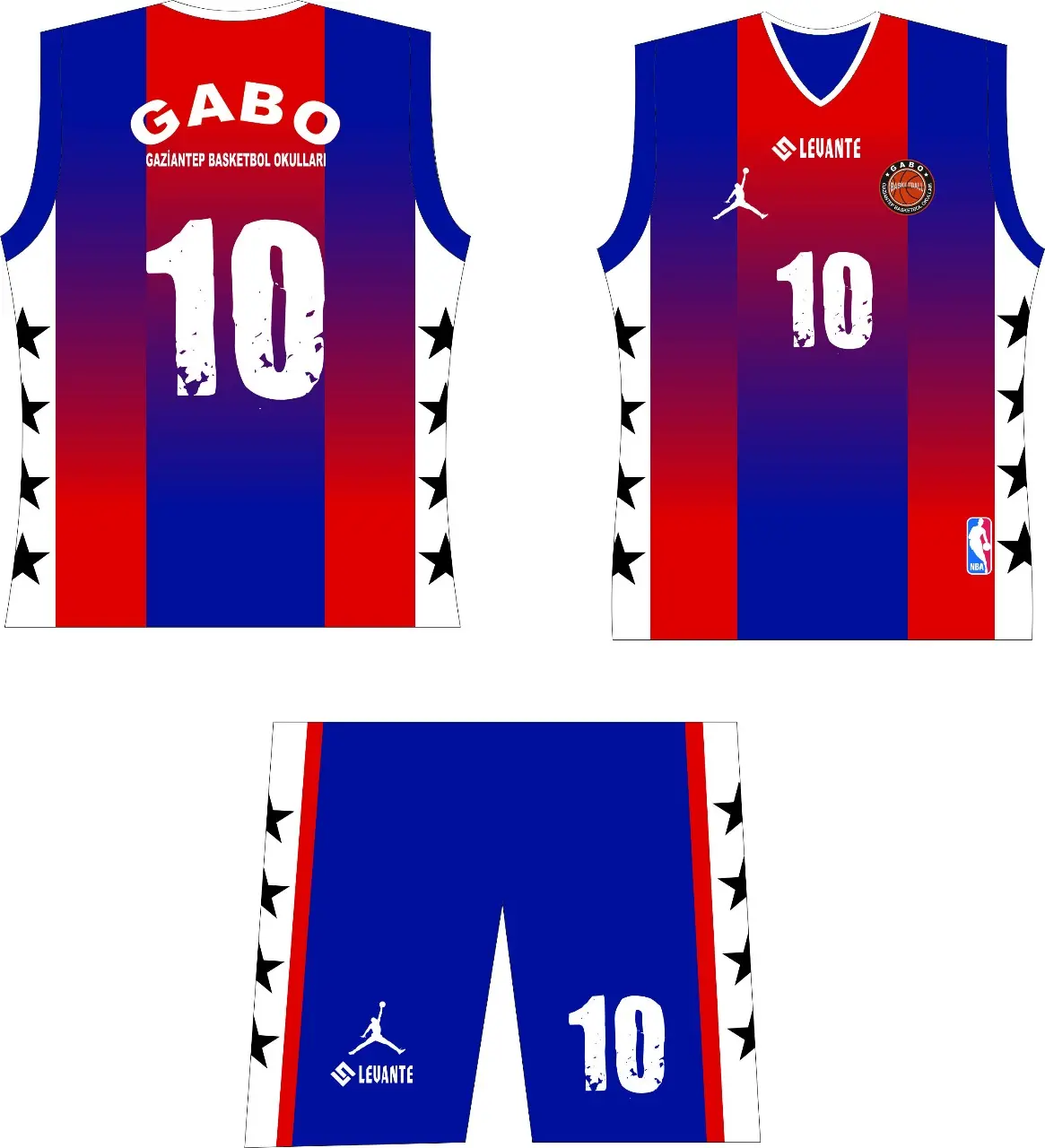 basketbol forma