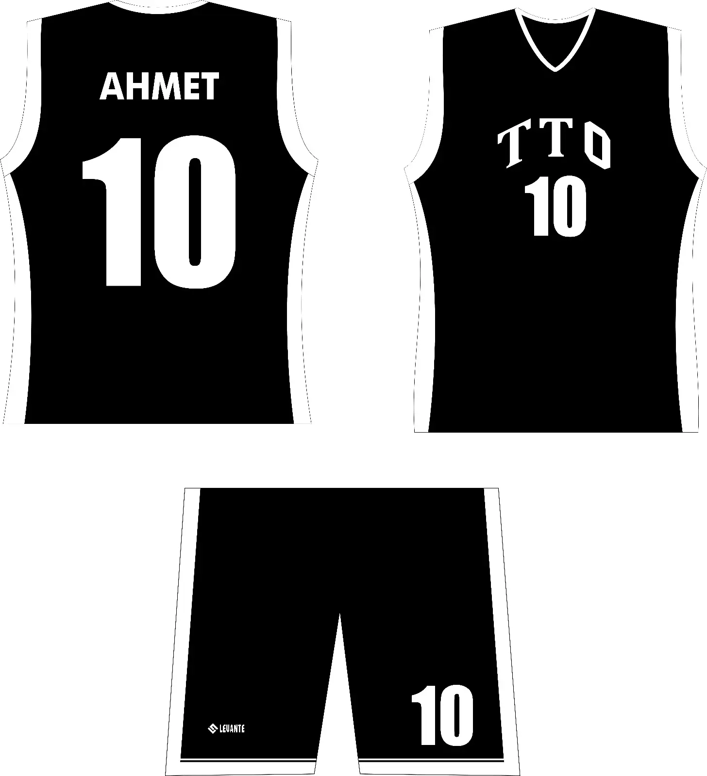 basketbol forma