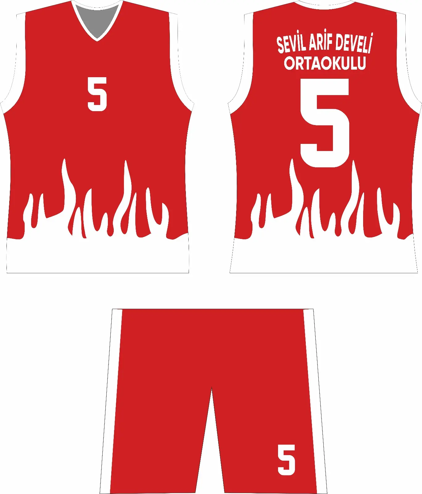 basketbol forma