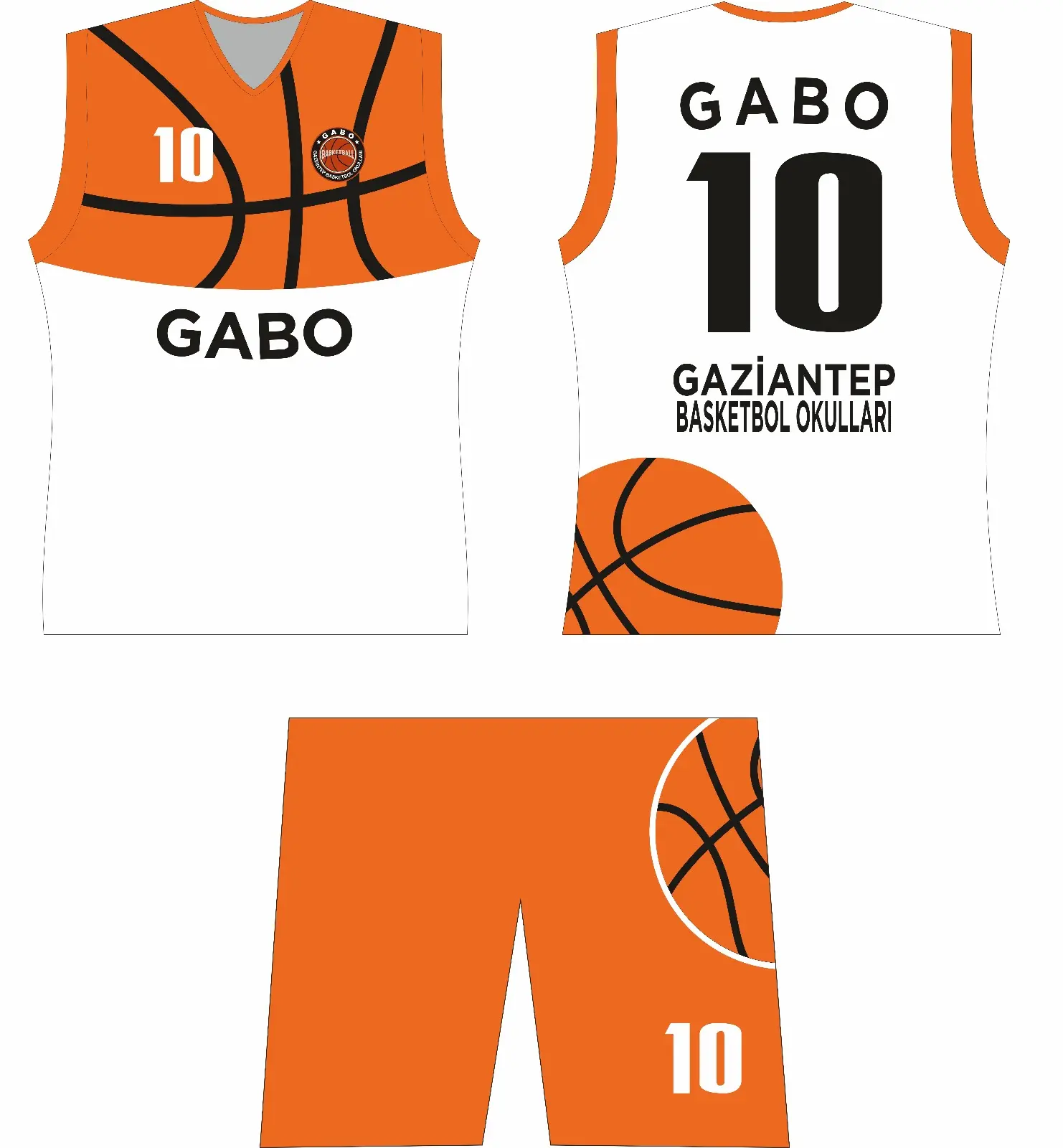basketbol forma