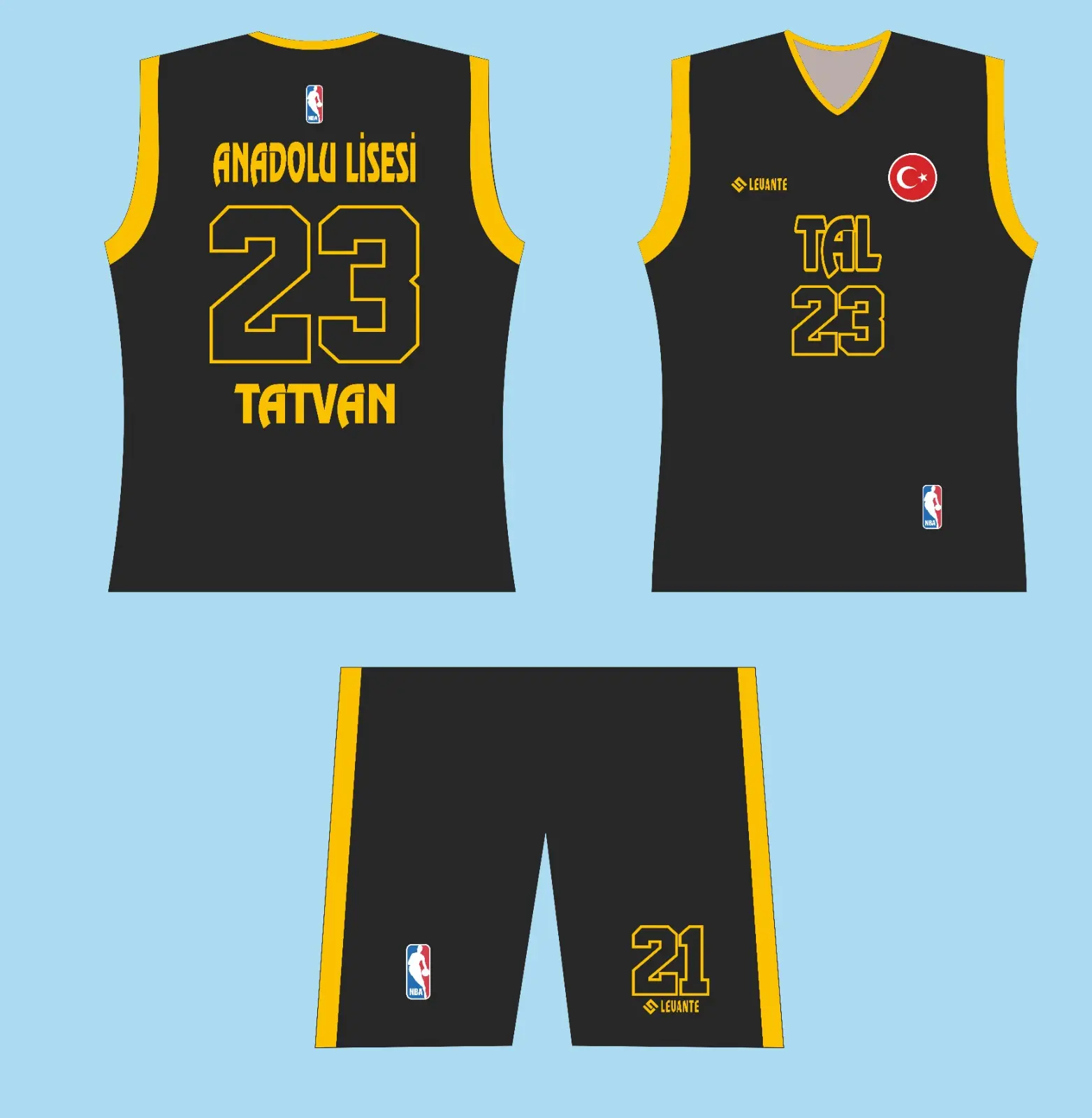 basketbol forma
