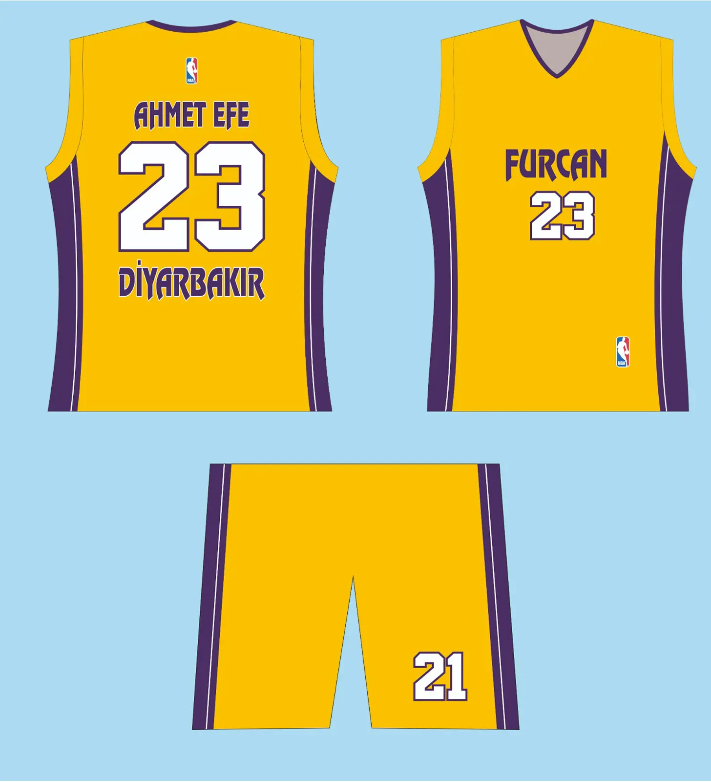 basketbol forma