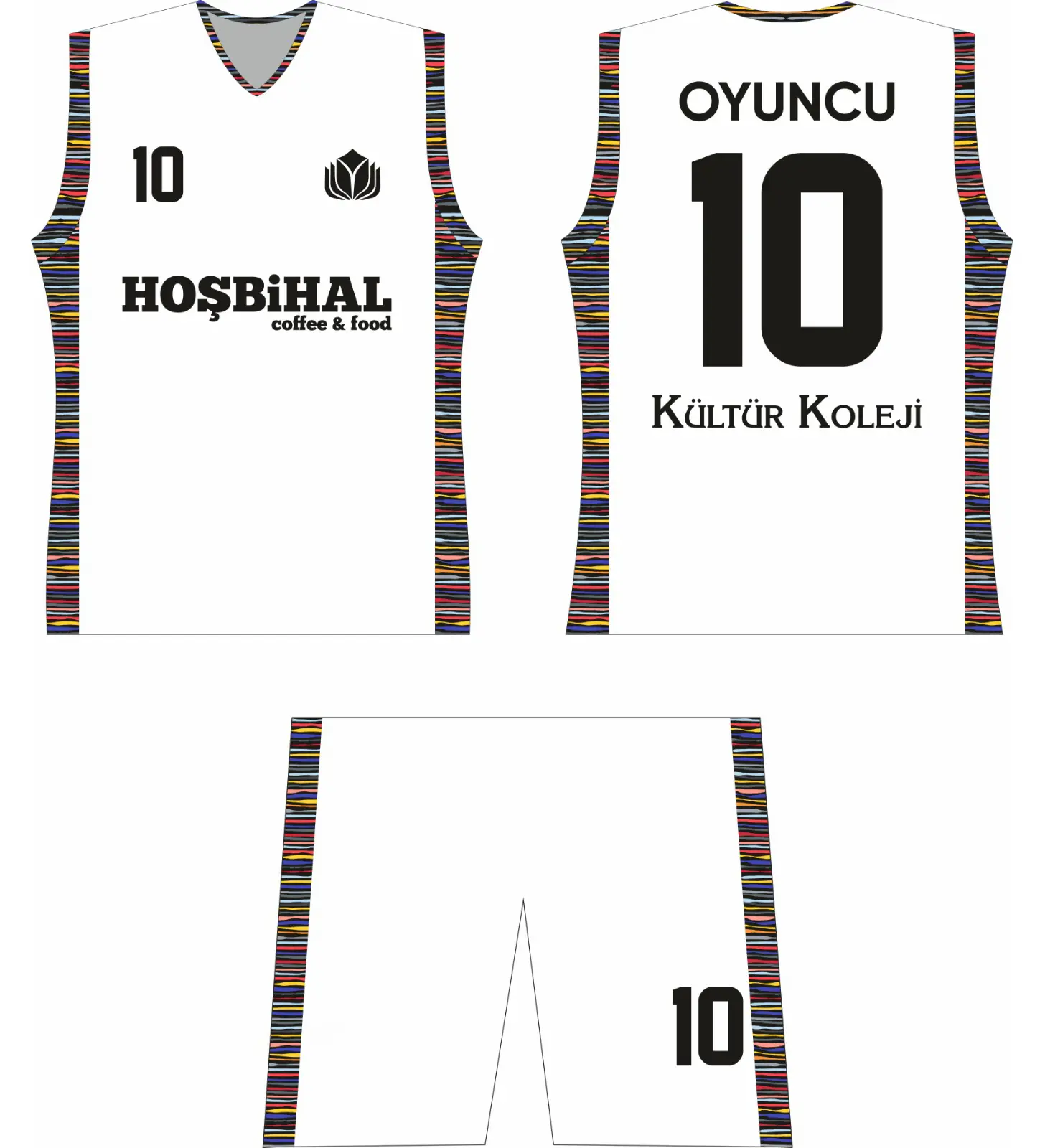 basketbol forma