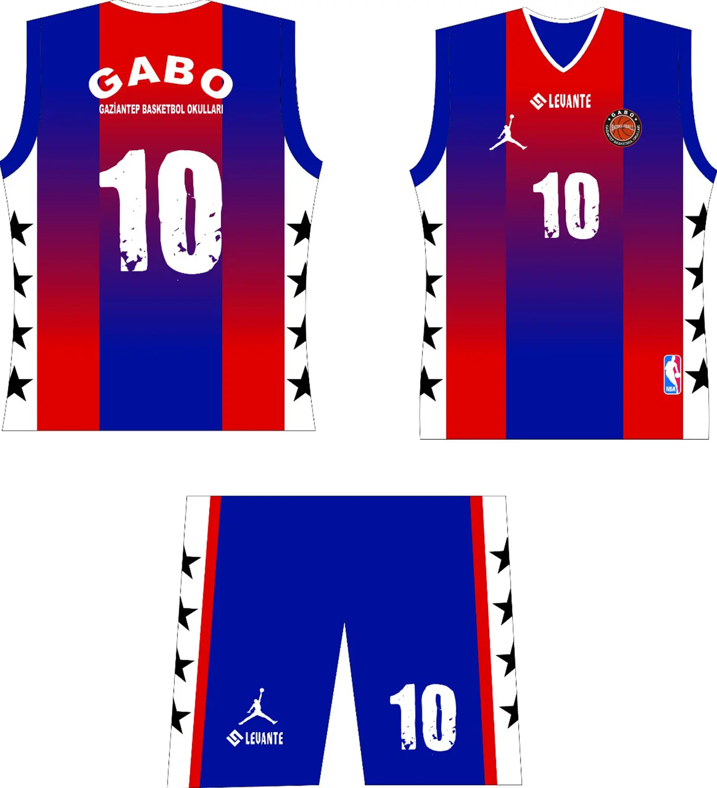 basketbol forma