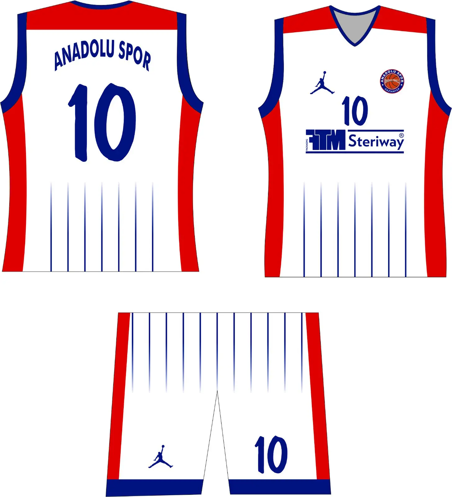 basketbol forma