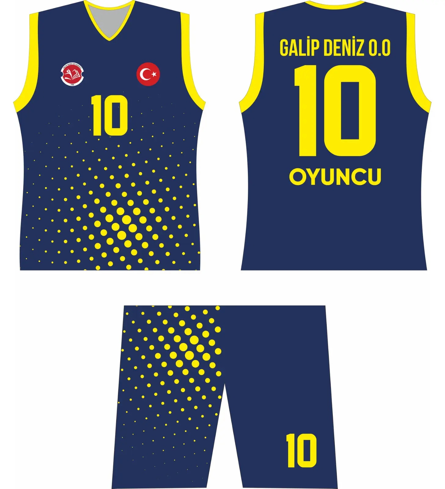 basketbol forma