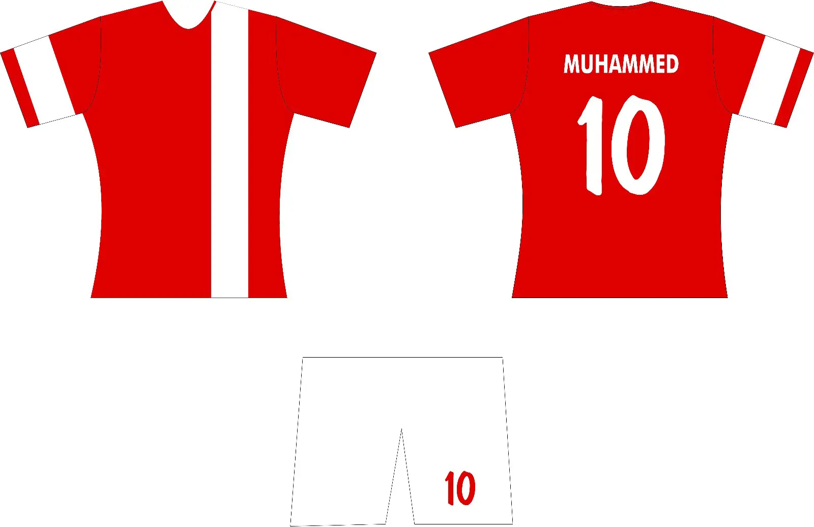 futbol forma