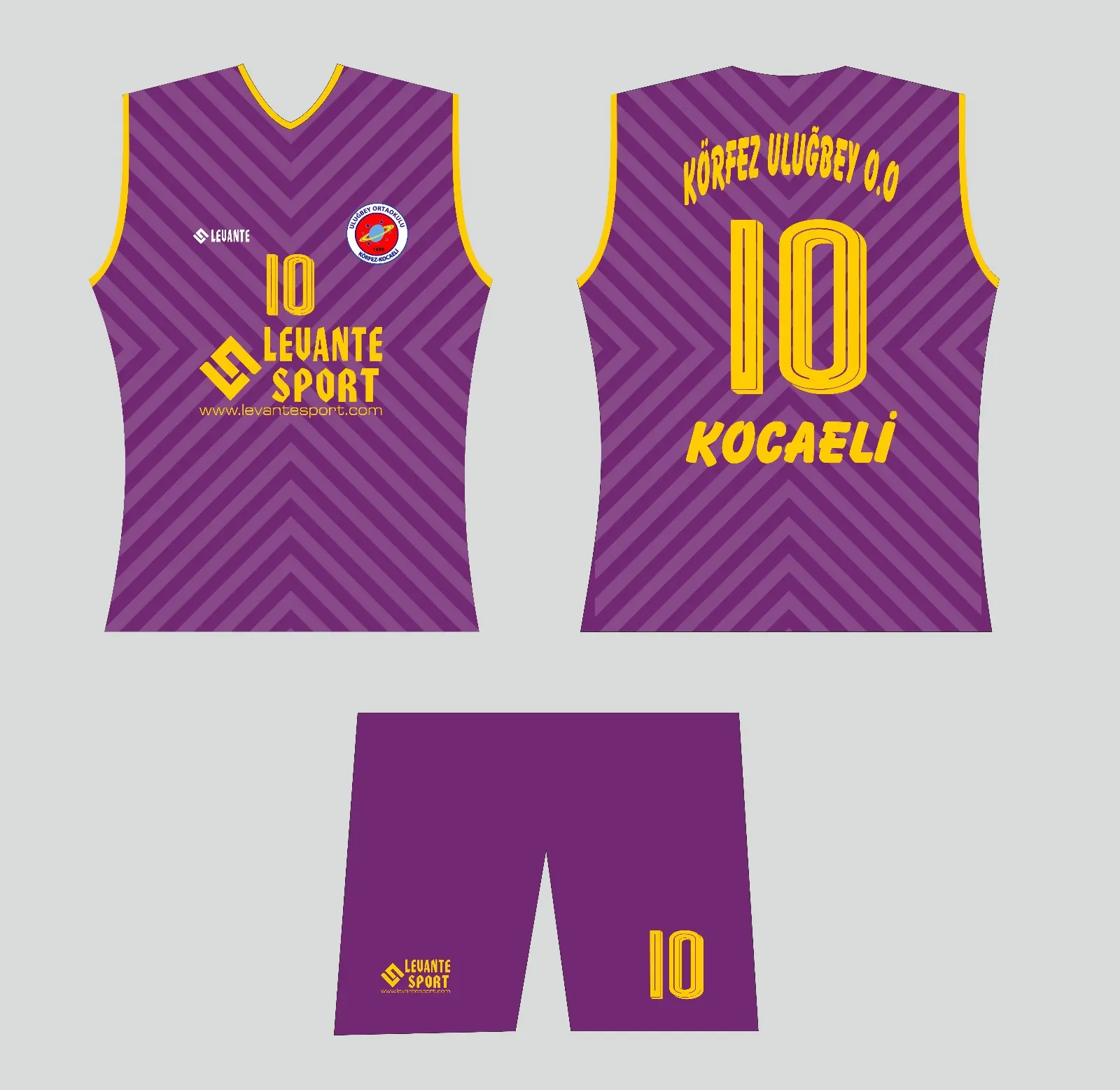 voleybol forma