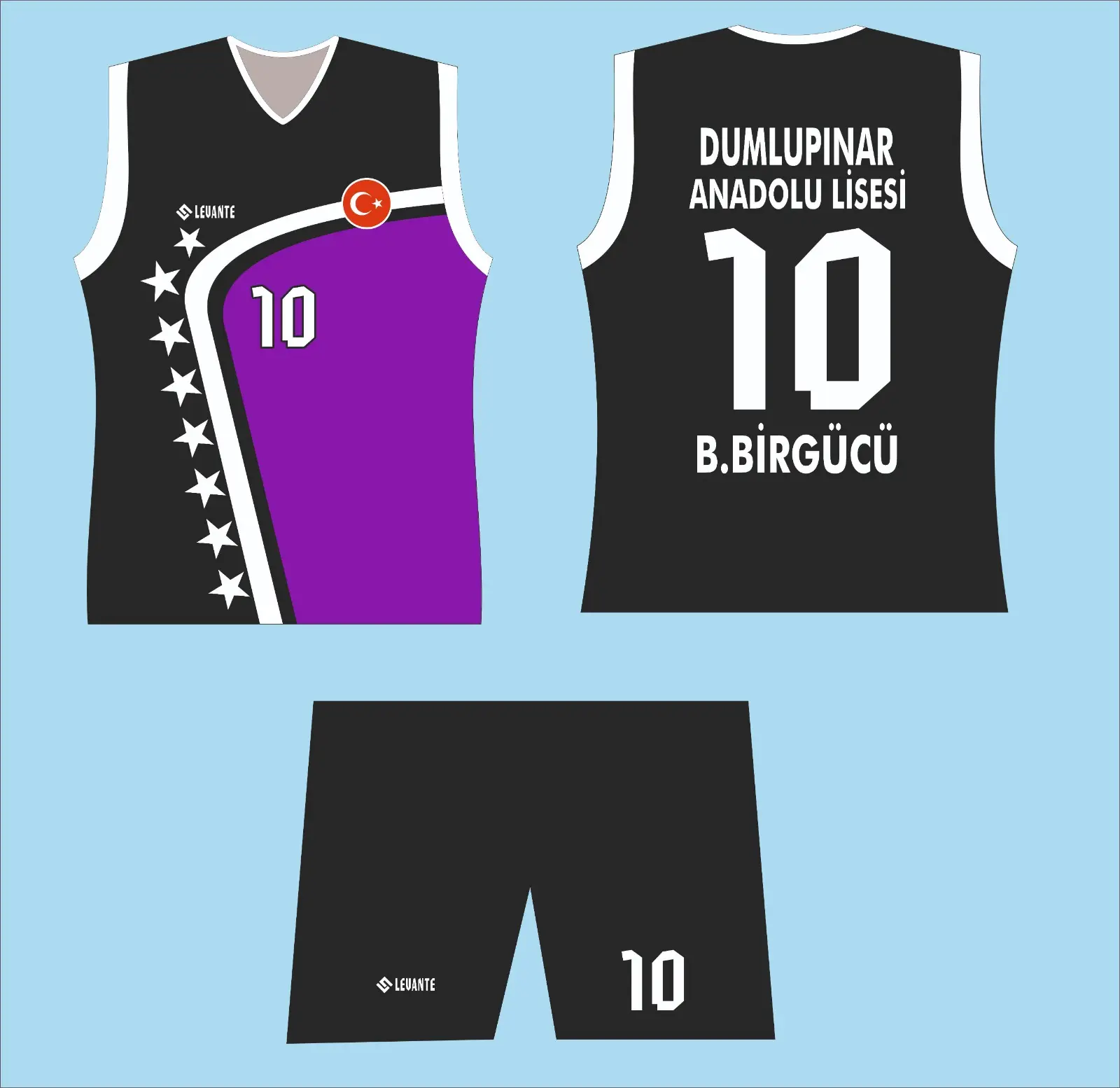 voleybol forma