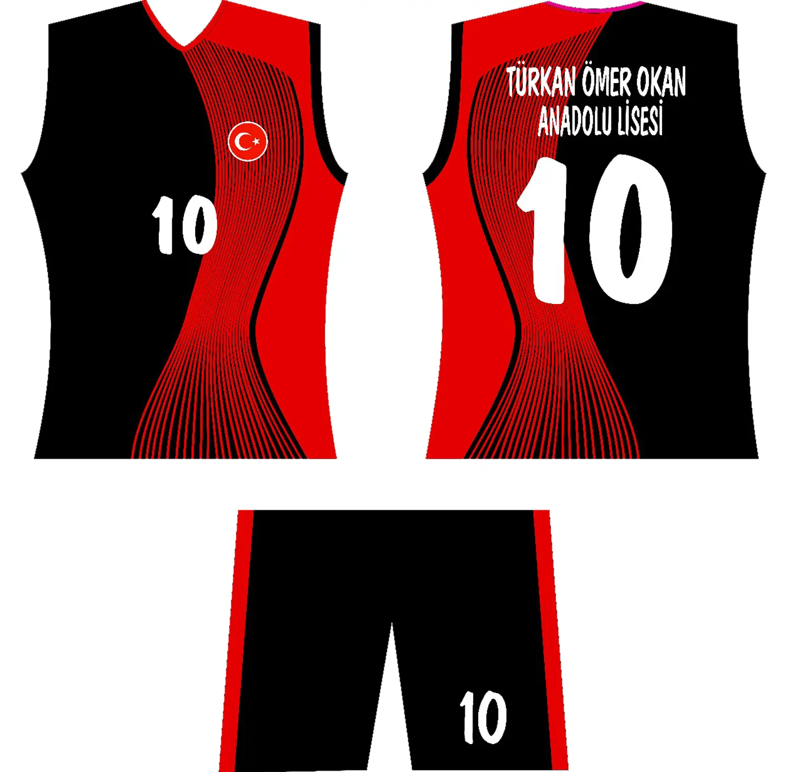 voleybol forma