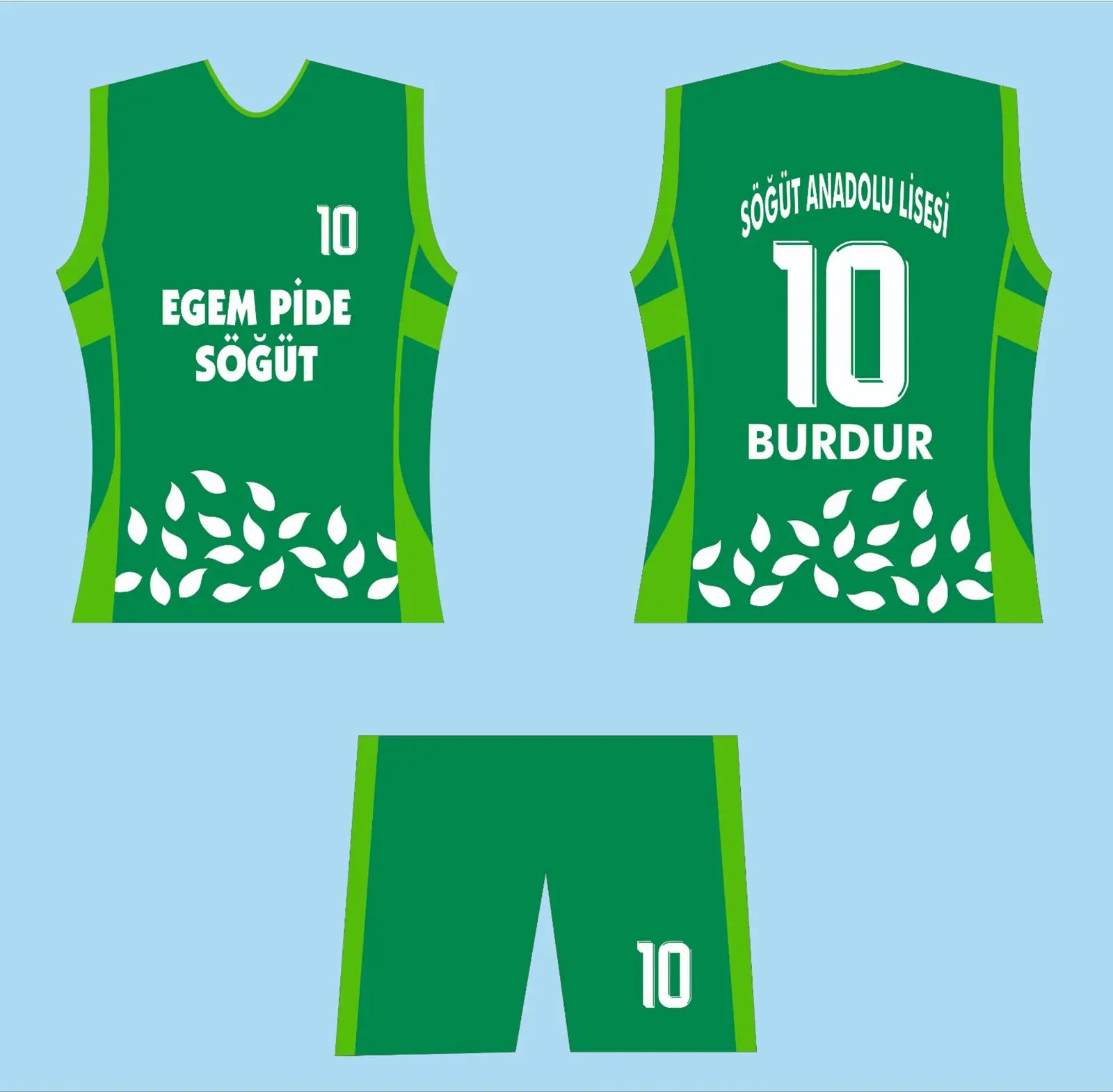 voleybol forma